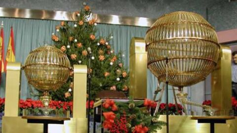 Los bombos de la Loter&iacute;a de Navidad