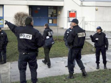 La policía cerca la guardería de Besançon