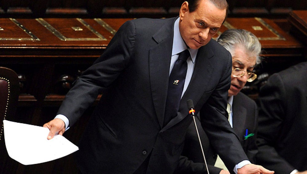 Incertidumbre de Berlusconi