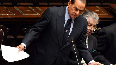 Incertidumbre de Berlusconi