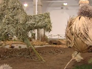 ArtBelén propone Portales realizados con material reciclado ArtBelén propone Portales realizados con material reciclado