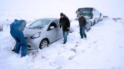 Temporal de nieve en Canad&aacute;