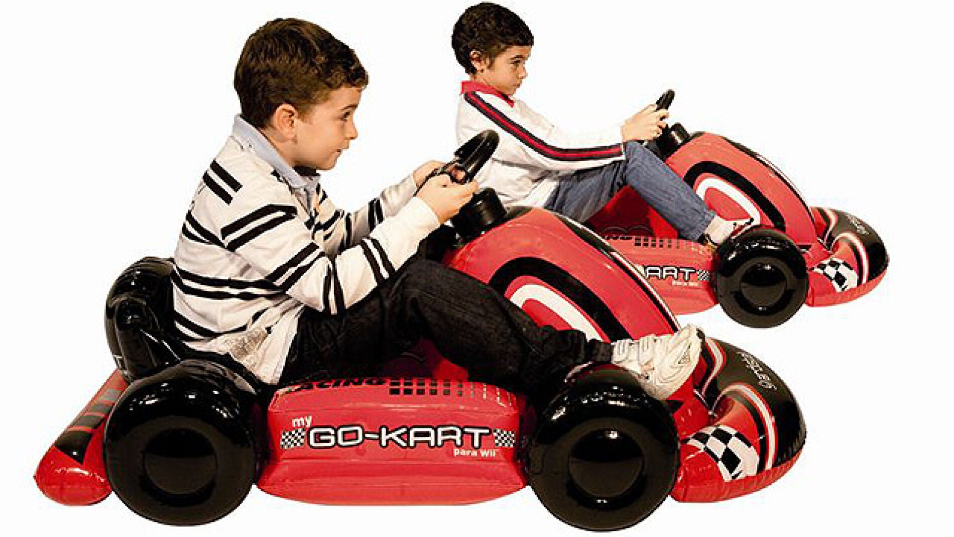 Un kart en el sal&oacute;n