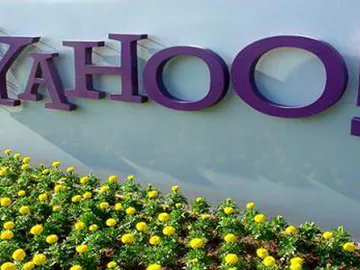 La empresa de internet Yahoo La empresa de internet Yahoo