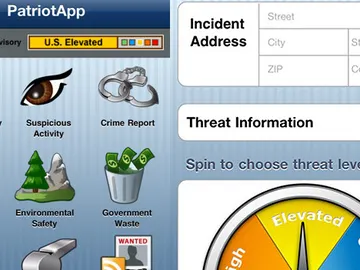 Patrio App, la nueva forma en EEUU de denunciar a los terroristas Patrio App, la nueva forma en EEUU de denunciar a los terroristas