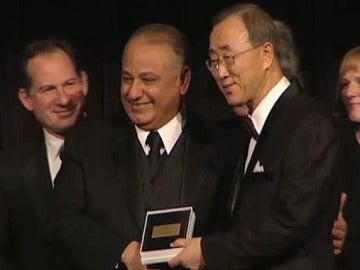 Talal Al-haj, el periodista premiado