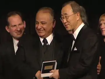 Talal Al-haj, el periodista premiado Talal Al-haj, el periodista premiado