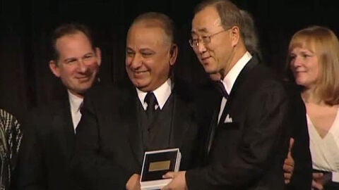 Talal Al-haj, el periodista premiado