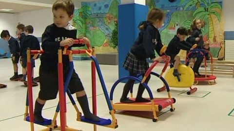 Gimnasio infantil