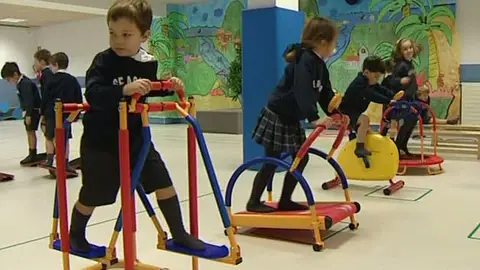 Gimnasio infantil Gimnasio infantil