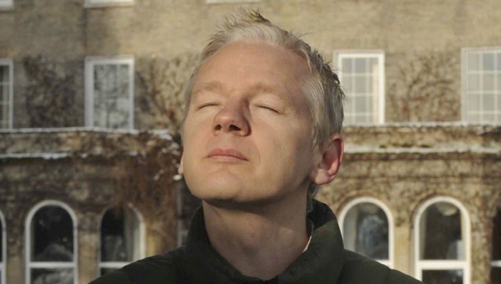 Julian Assange, libre en Londres