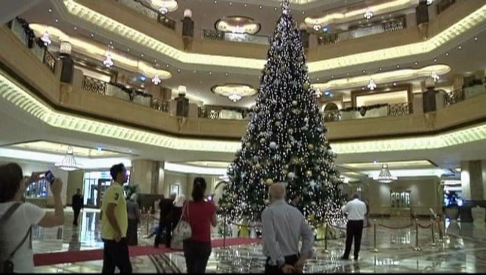 El árbol de Navidad más caro del mundo 