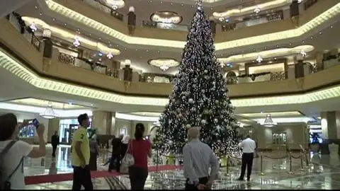El árbol de Navidad más caro del mundo El árbol de Navidad más caro del mundo