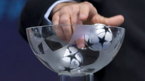 Sorteo de la Champions League