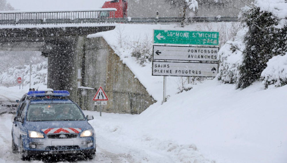 Temporal en Europa