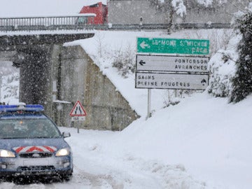 Temporal en Europa