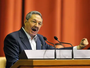 Discurso de Raúl Castro Discurso de Raúl Castro