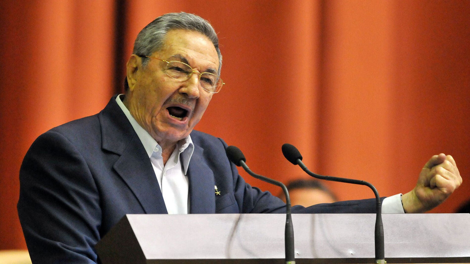 Discurso de Ra&uacute;l Castro