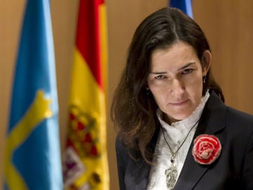 La ministra de Cultura, Ángeles González-Sinde