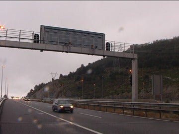 Radares en autopista
