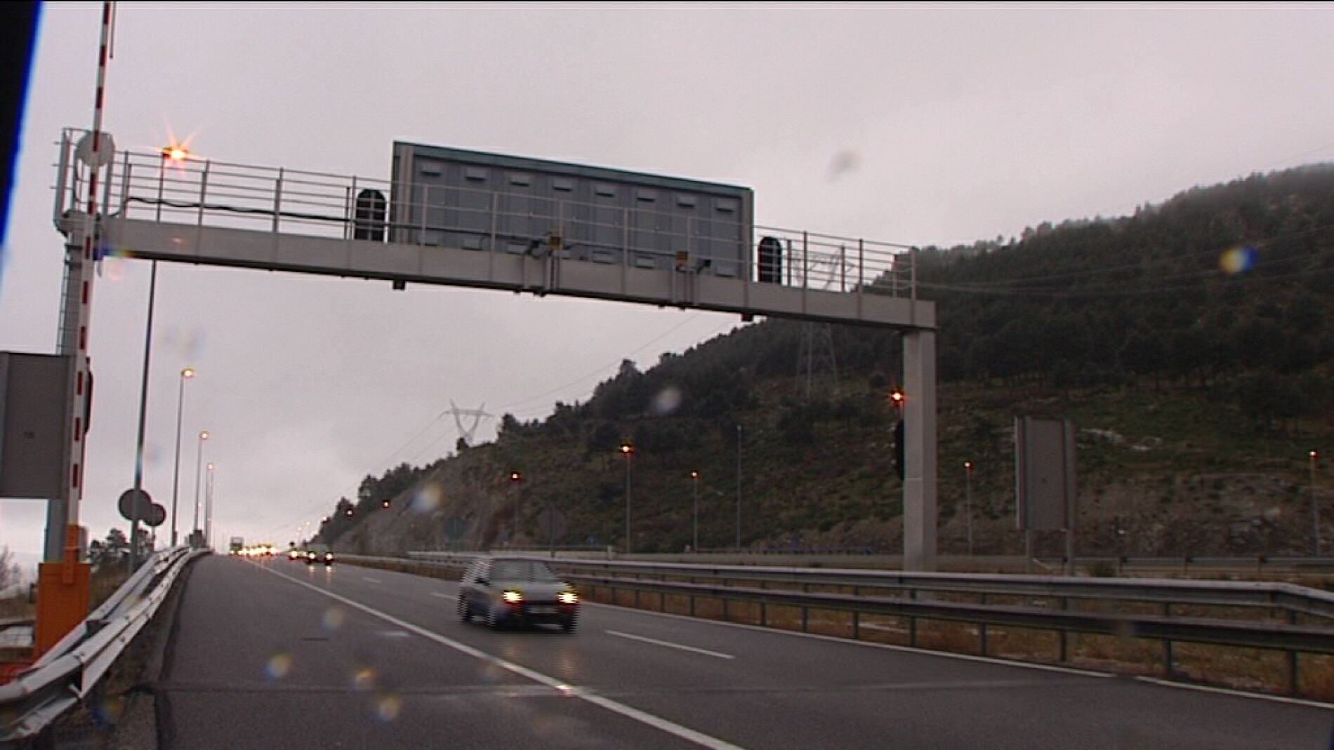 Radares en autopista