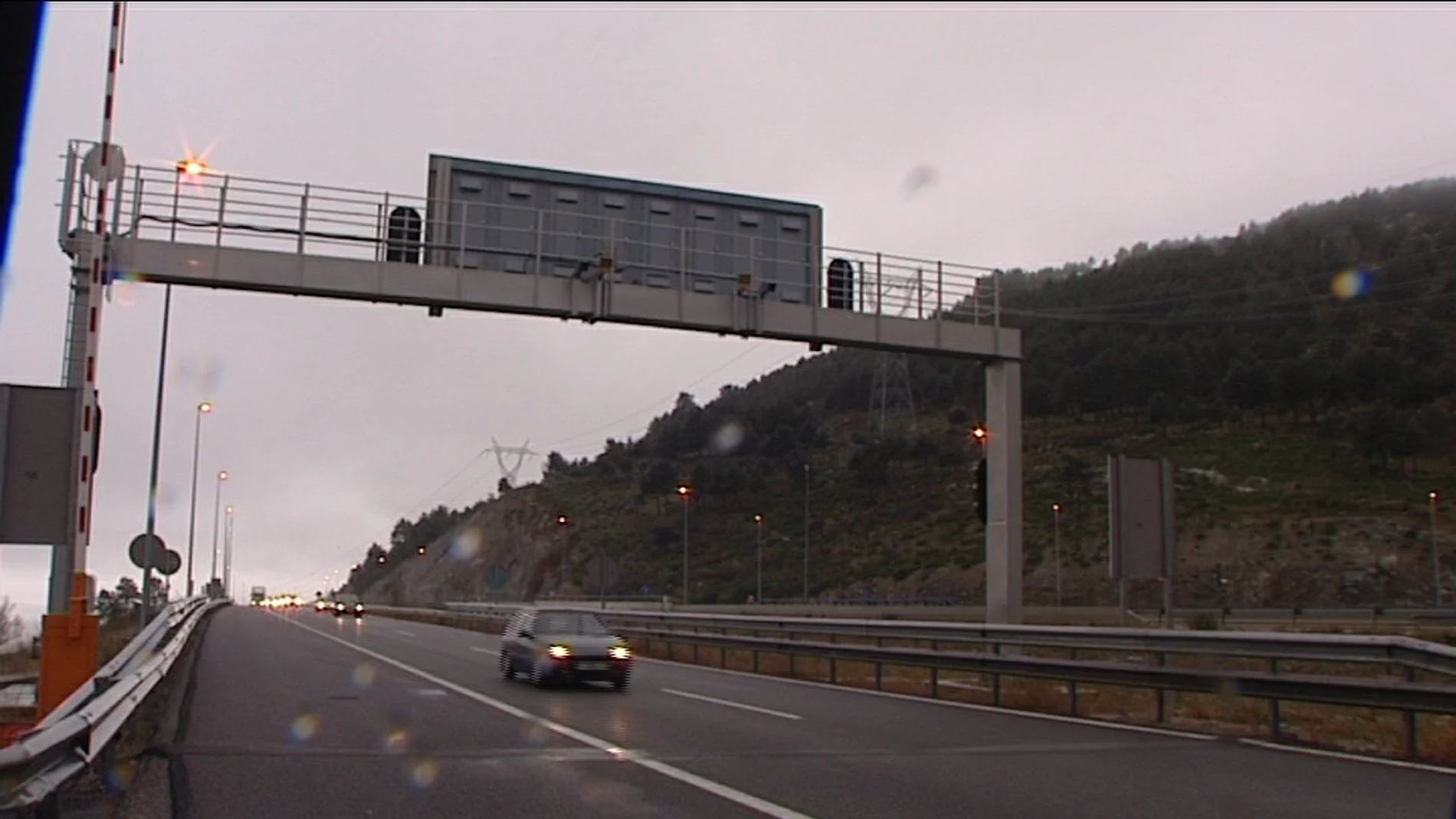 Radares en autopista Radares en autopista