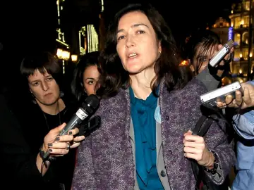 La ministra de Cultura, Ángeles González Sinde La ministra de Cultura, Ángeles González Sinde
