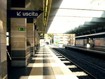 Estación de metro de Roma Estación de metro de Roma