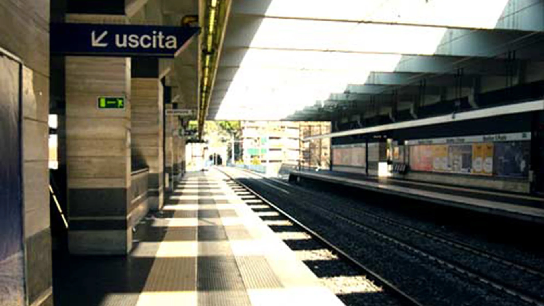 Estación de metro de Roma Estación de metro de Roma