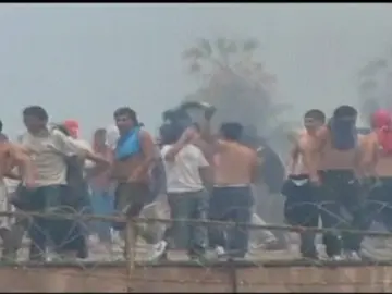 Motín en una prisión de Chile Motín en una prisión de Chile