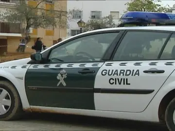 Coche de la guardia civil Coche de la guardia civil
