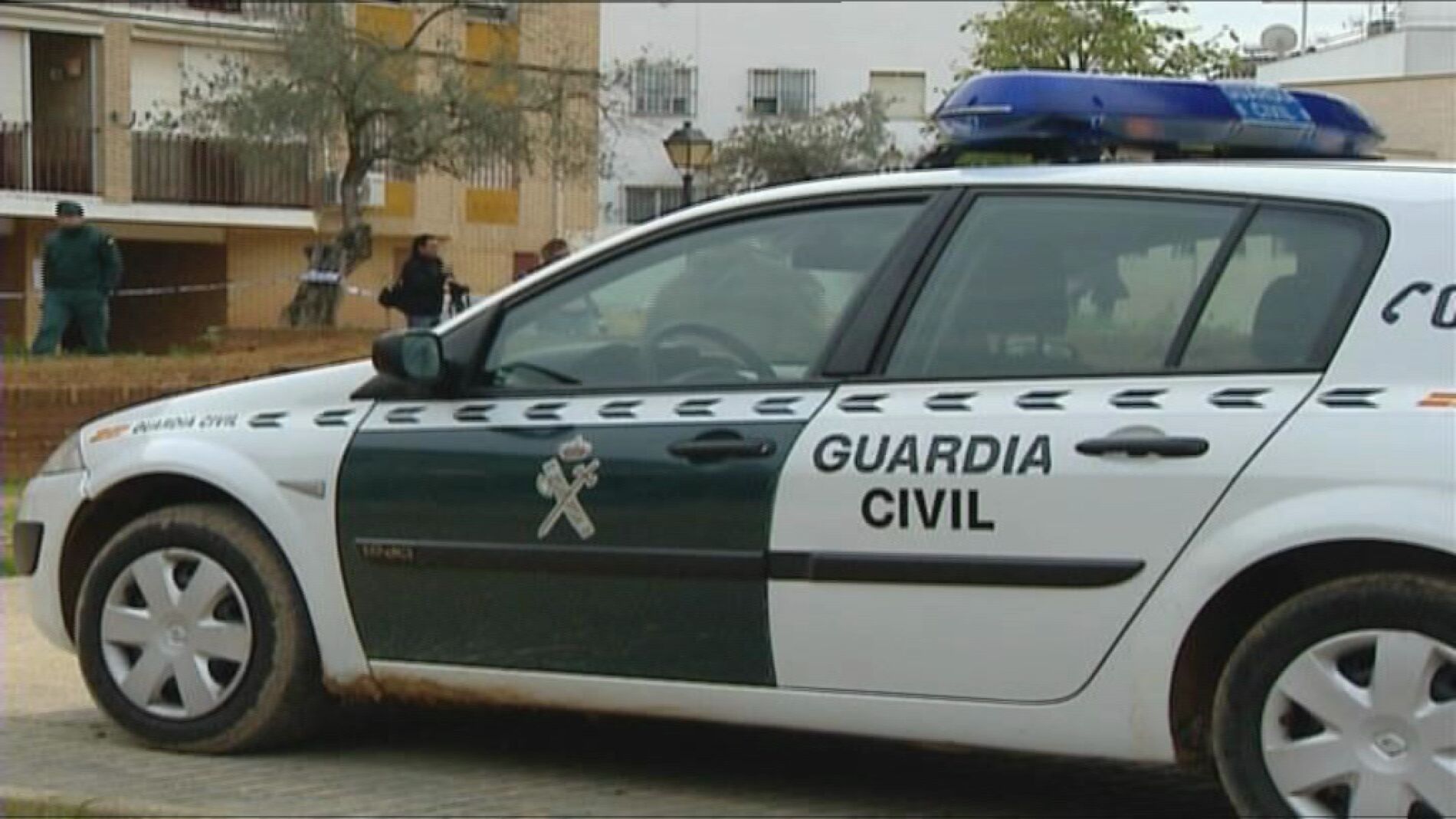 Coche de la guardia civil 