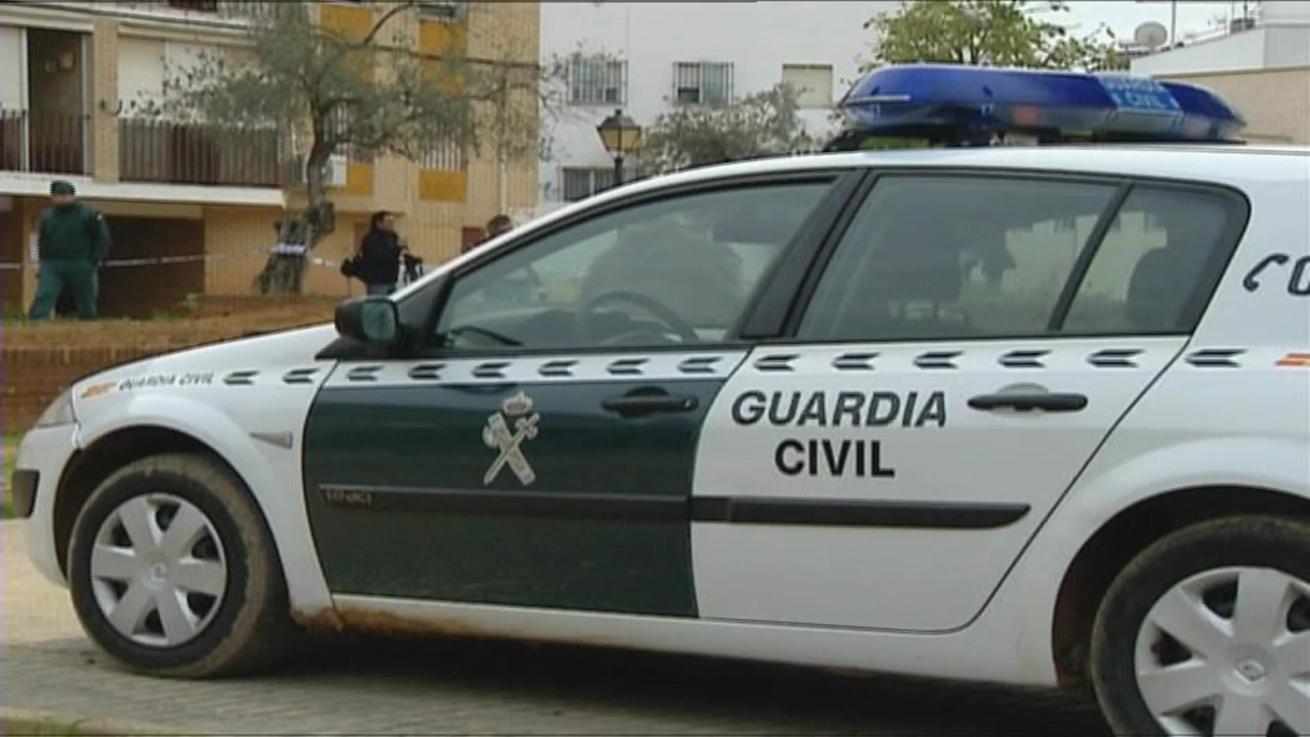 Coche de la guardia civil Coche de la guardia civil