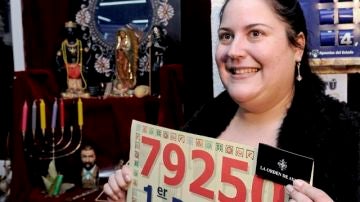 La vidente que contrataron los dueños de la administración de lotería número ocho de Alcorcón 
