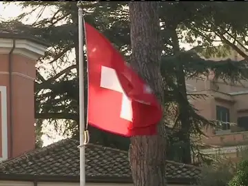 Imagen de la bandera de Suiza Imagen de la bandera de Suiza