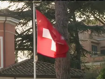 Imagen de la bandera de Suiza Imagen de la bandera de Suiza
