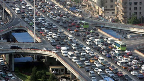 Limitaci&oacute;n de coches en China