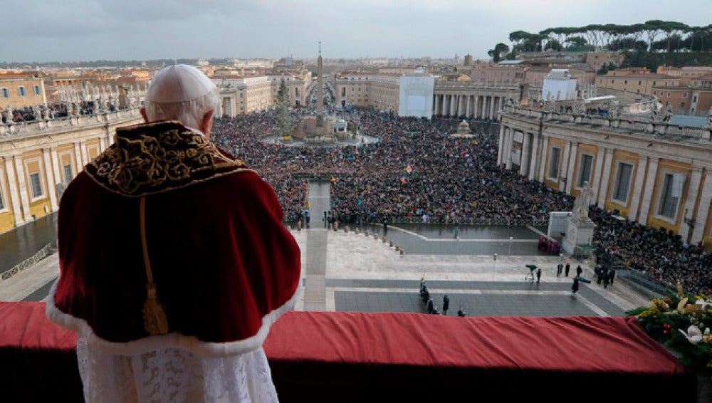 Mensaje de Navidad del Papa