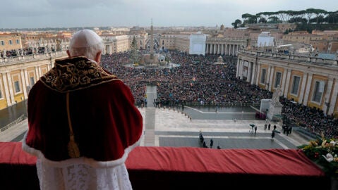 Mensaje de Navidad del Papa