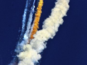 El cohete GSLV explota El cohete GSLV explota