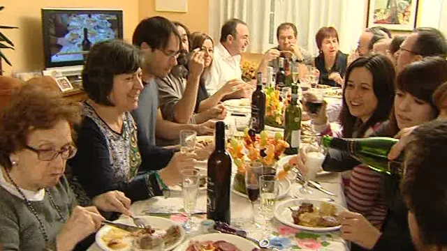 Comida familiar en Zaragoza Comida familiar en Zaragoza