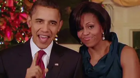 Barack y Michelle Obama Barack y Michelle Obama