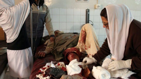 Atentado suicida en Pakist&aacute;n