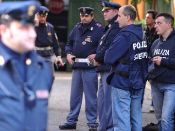 Policía romana