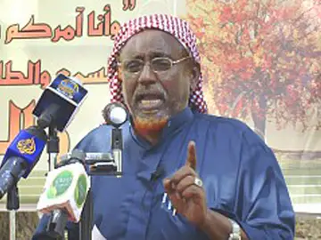 Sheikh Fuad Shongole en una imagen de archivo Sheikh Fuad Shongole en una imagen de archivo