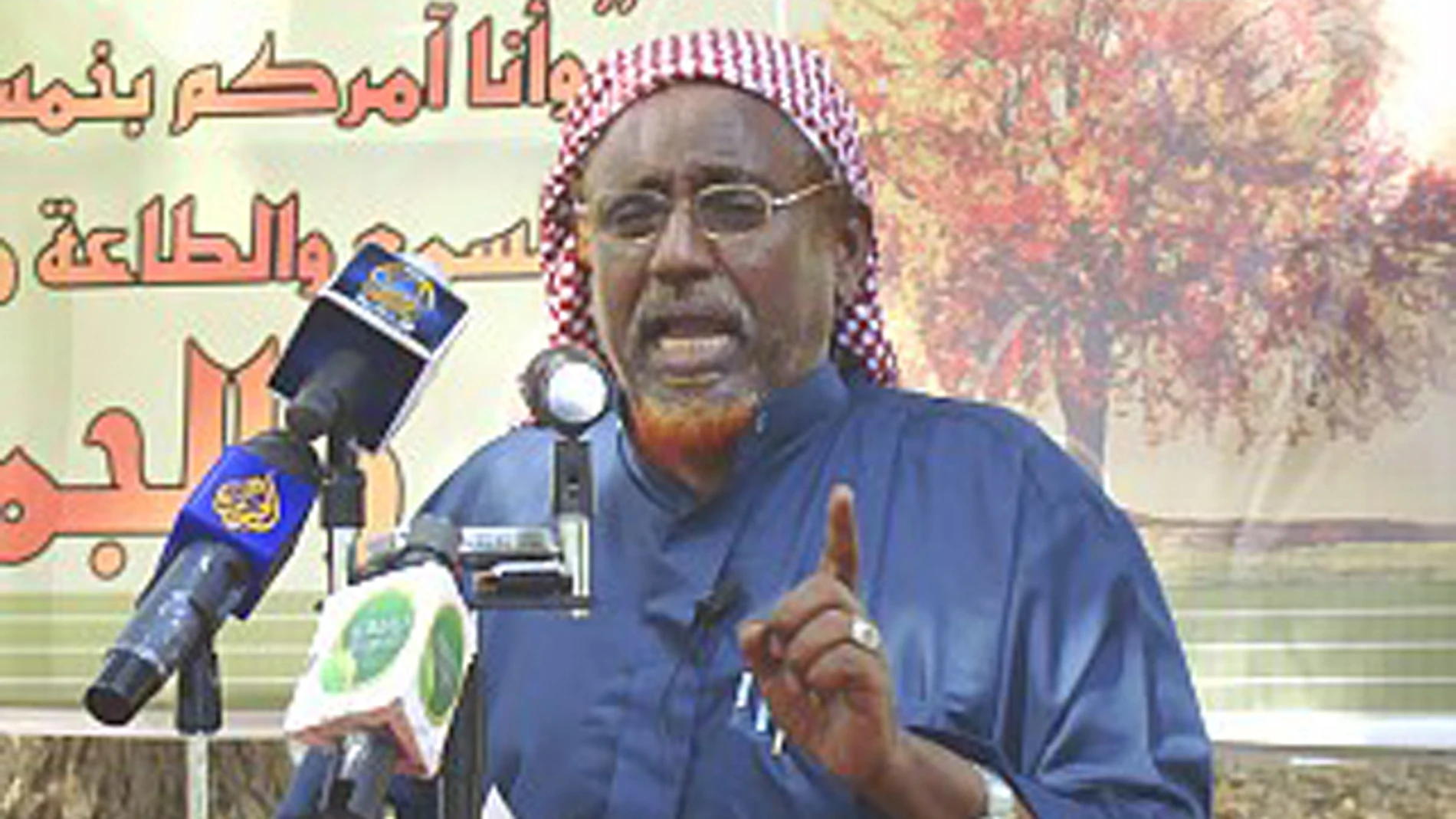 Sheikh Fuad Shongole en una imagen de archivo Sheikh Fuad Shongole en una imagen de archivo