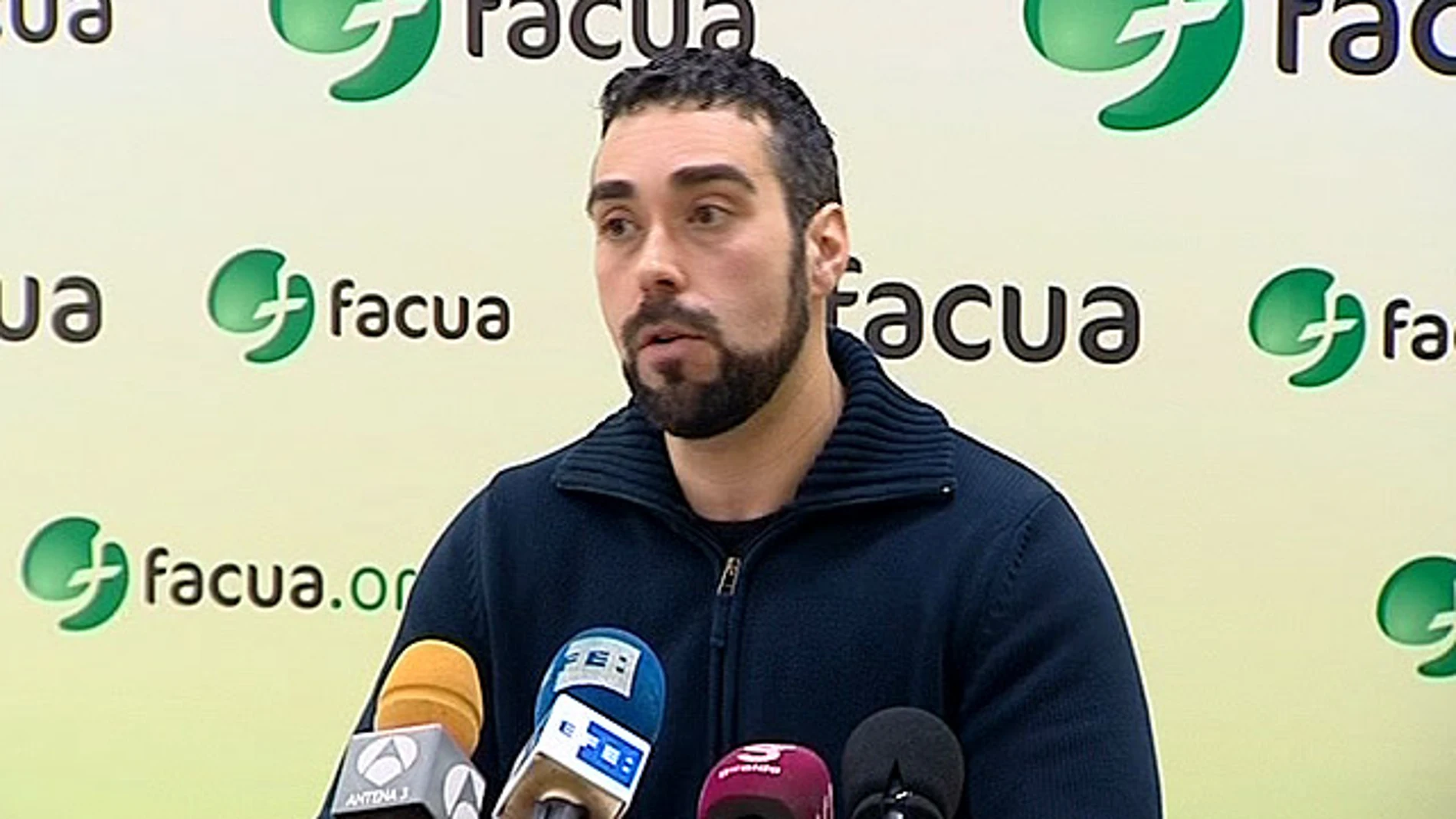Portavoz de Facua Portavoz de Facua