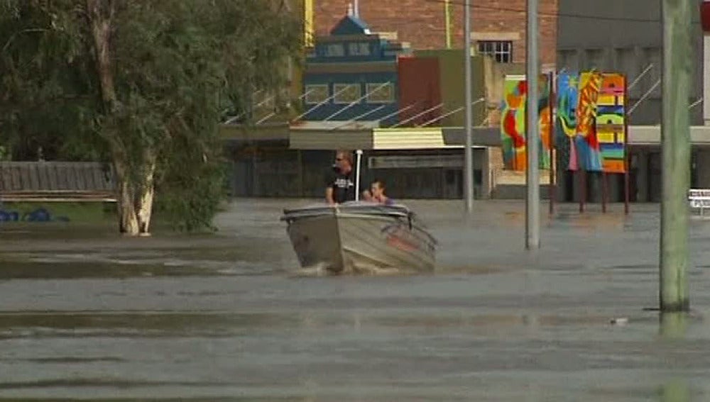 Inundaciones en Australia