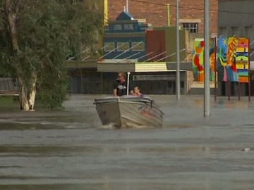 Inundaciones en Australia