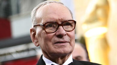 Ennio Morricone ahora compone tonos para móviles